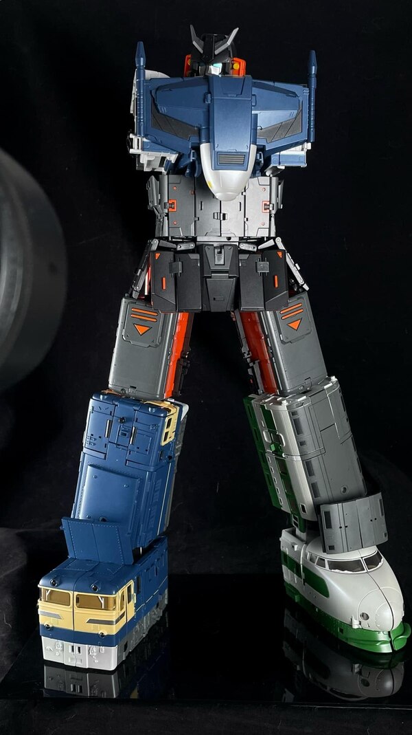 moon studio Radiatron トランスフォーマー ライデン Radiatron Combiner Set of 6 | Moon Studio